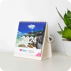Kalender Dwiwulan SC + Cover